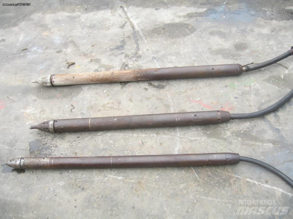 ABG F50--- F63---F75---F90 Horisontell borrutrustning