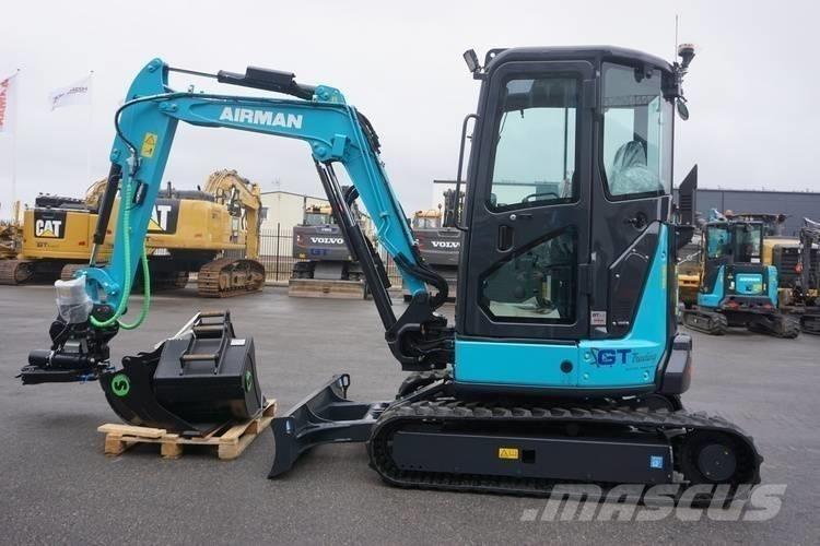 Airman AX 33 U Minigrävare < 7t