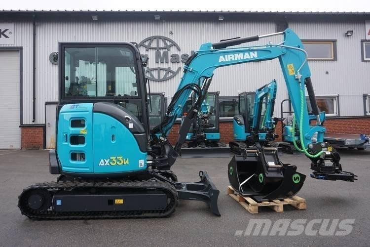 Airman AX 33 U Minigrävare < 7t
