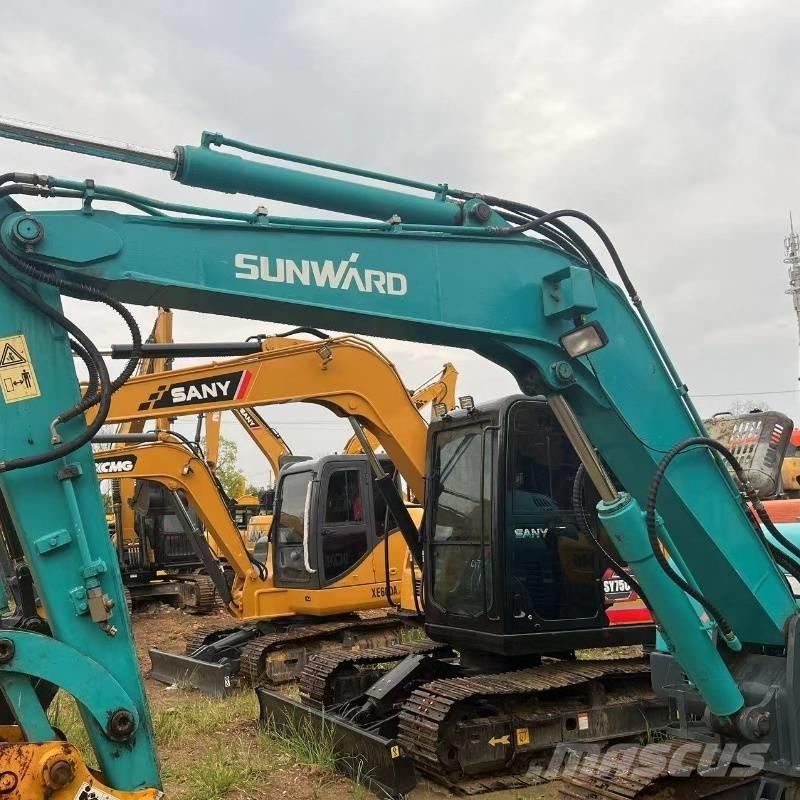 Sunward SWE 60 Bandgrävare