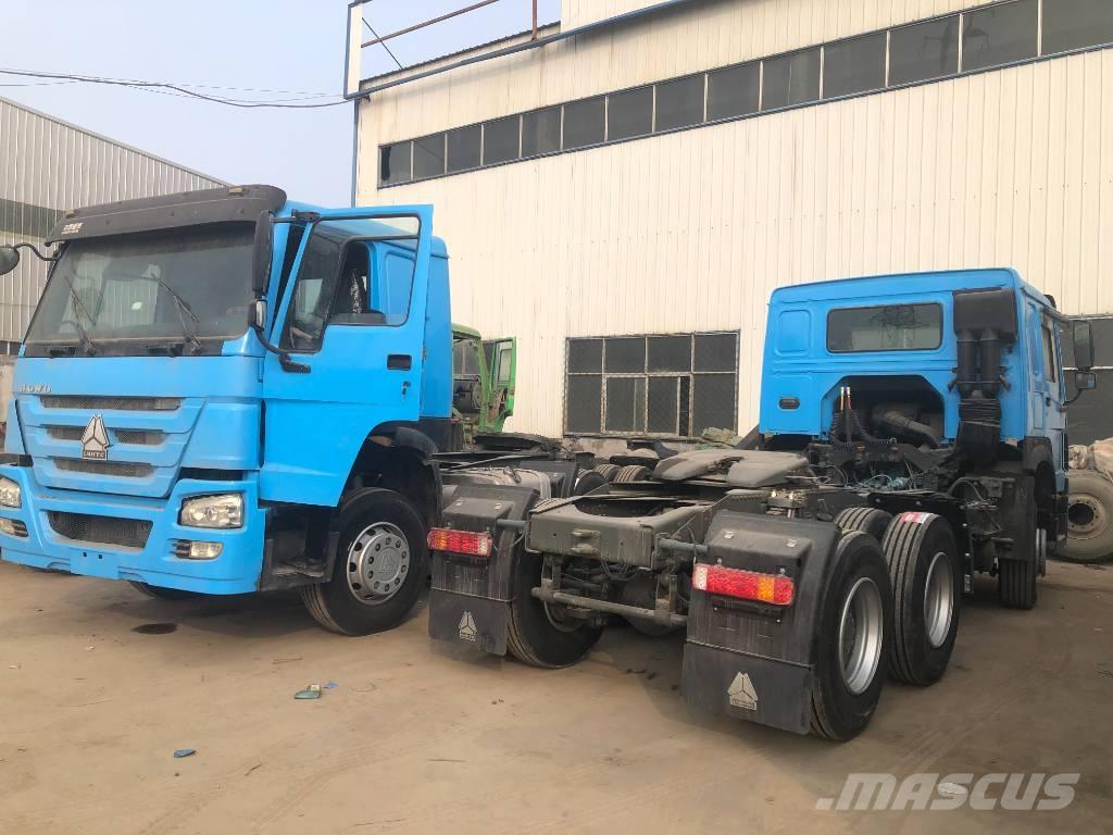 Howo 375 6x4 Dragbilar