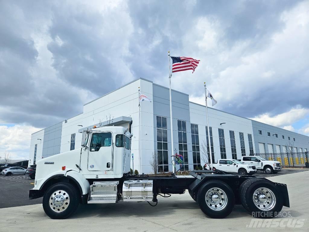 Kenworth T 800 Dragbilar