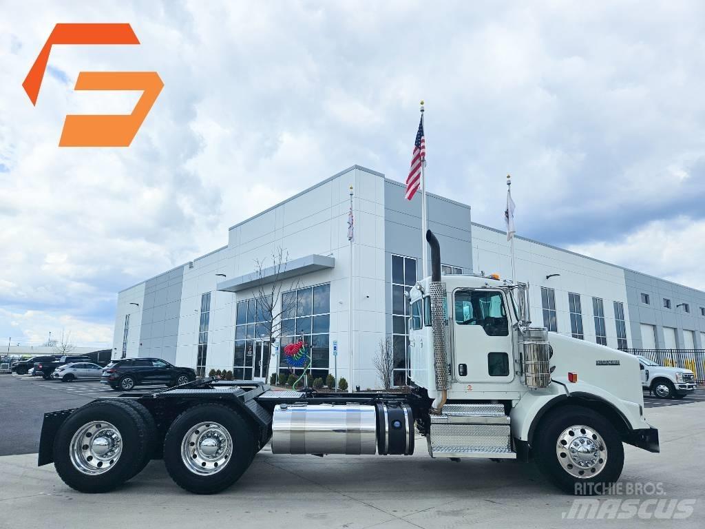 Kenworth T 800 Dragbilar