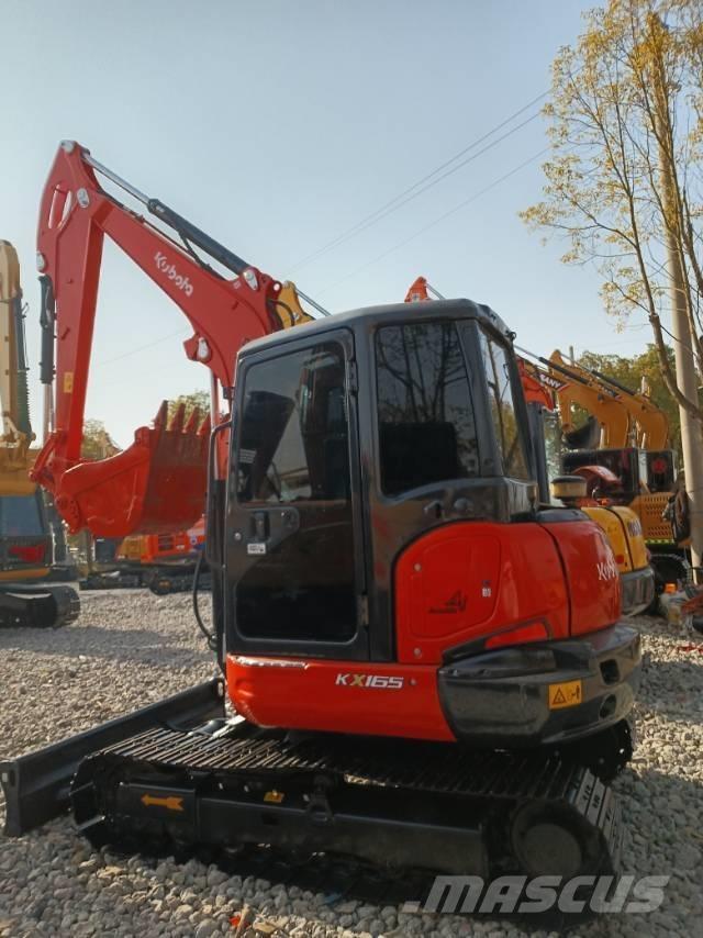 Kubota KX 165 Minigrävare < 7t