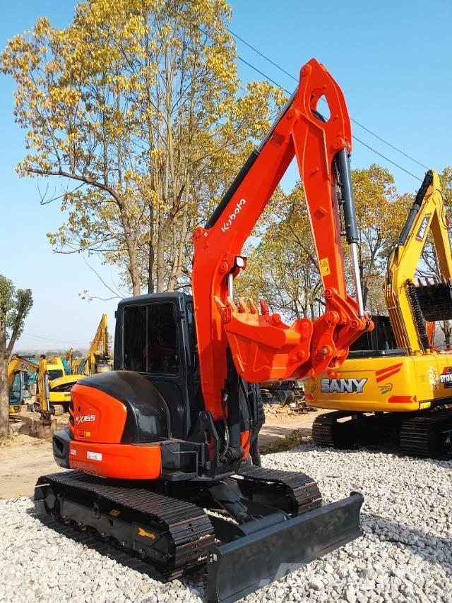 Kubota KX 165 Minigrävare < 7t