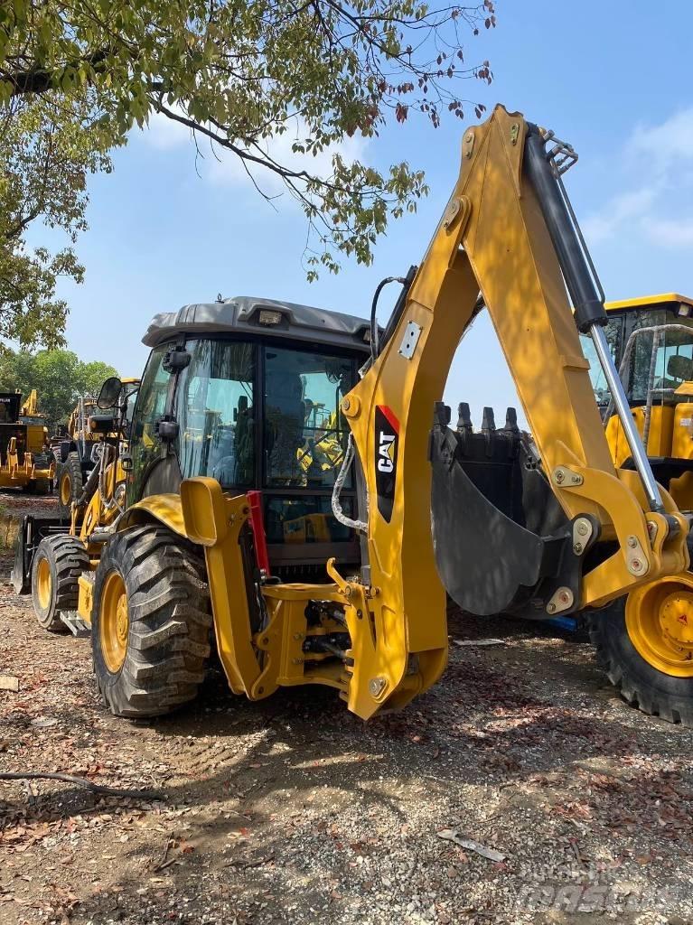 CAT 420 F Grävlastare