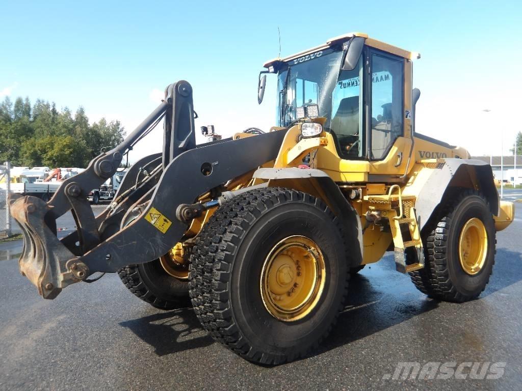 Volvo L 110 E Grävlastare