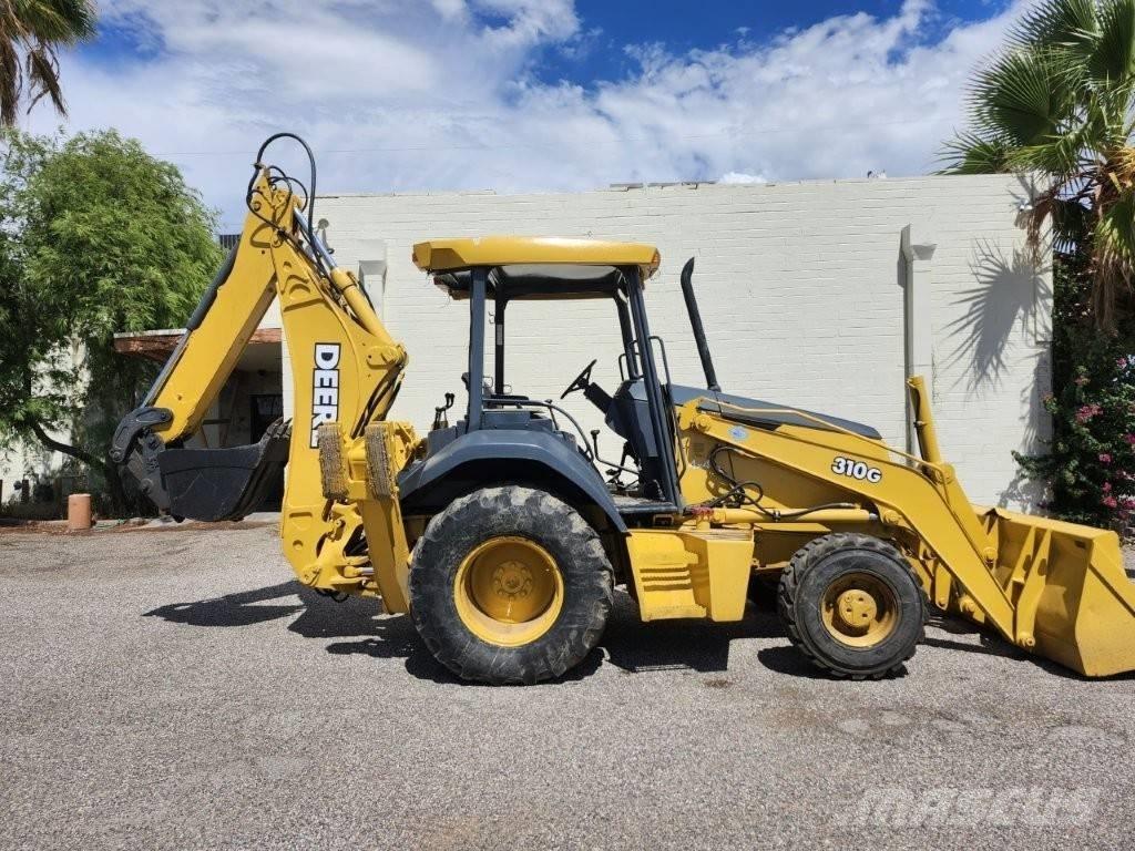 John Deere 310 G Grävlastare