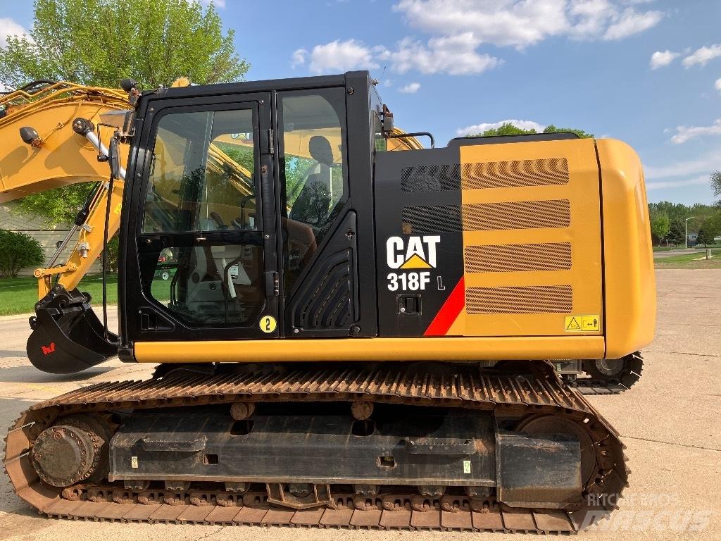 CAT 318 FL Bandgrävare