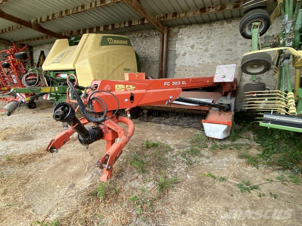 Kuhn FC303GL Monterade och påhängda gräsklippare