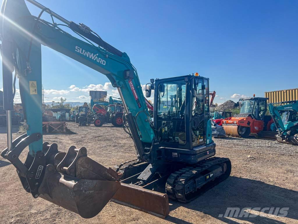 Sunward 60UF Minigrävare < 7t