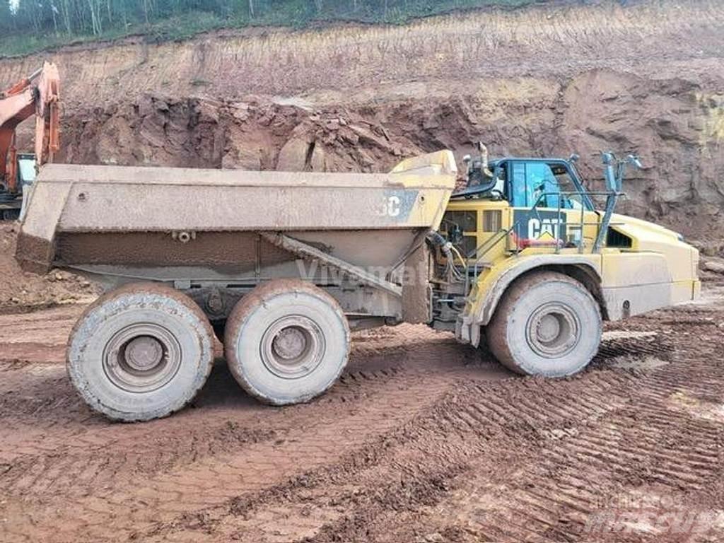 CAT 745C Minidumprar