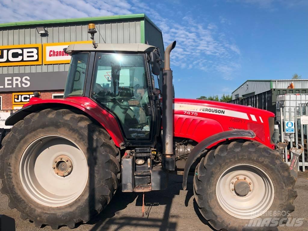 Massey Ferguson 7475 Traktorer