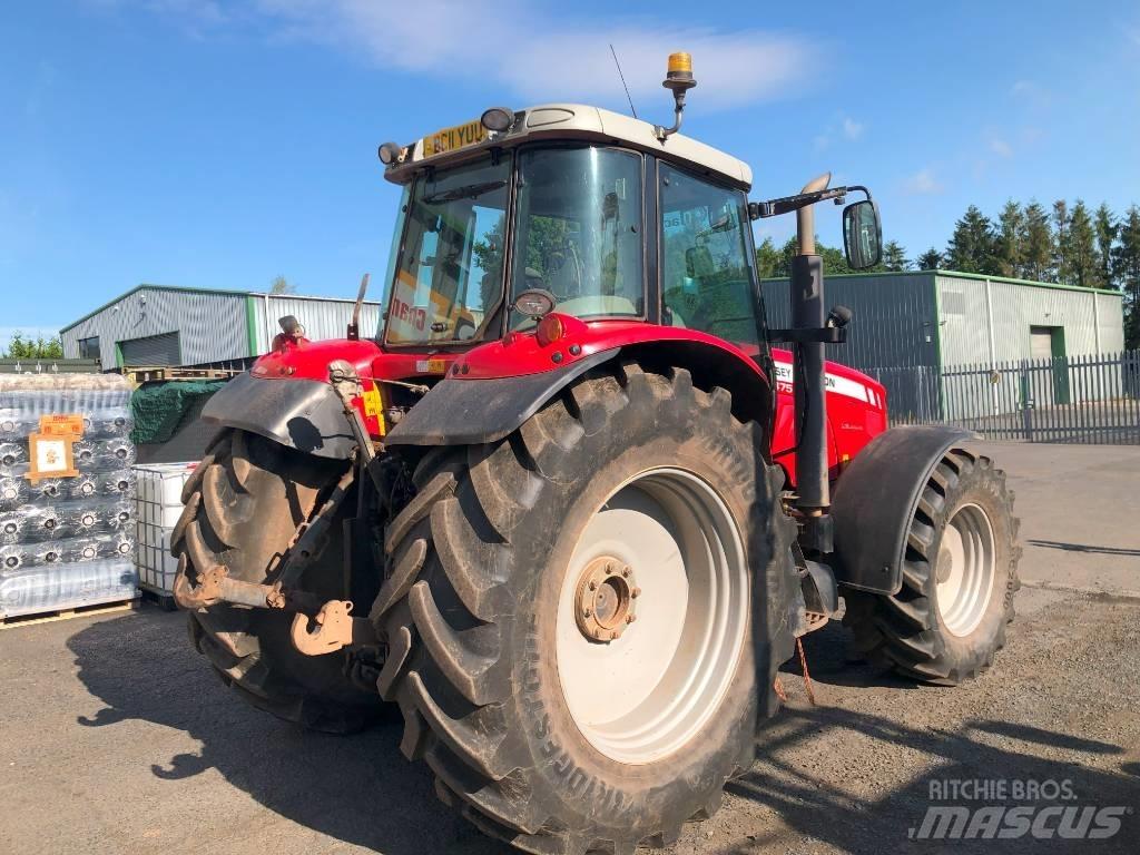 Massey Ferguson 7475 Traktorer
