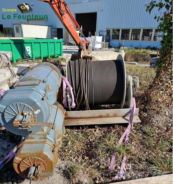  Moteur Treuil 45 RCS Kranar, delar och tillbehör
