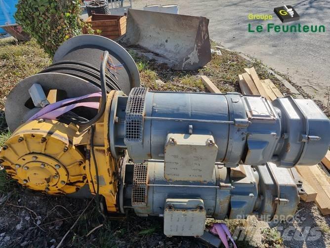  Moteur Treuil 45 RCS Kranar, delar och tillbehör