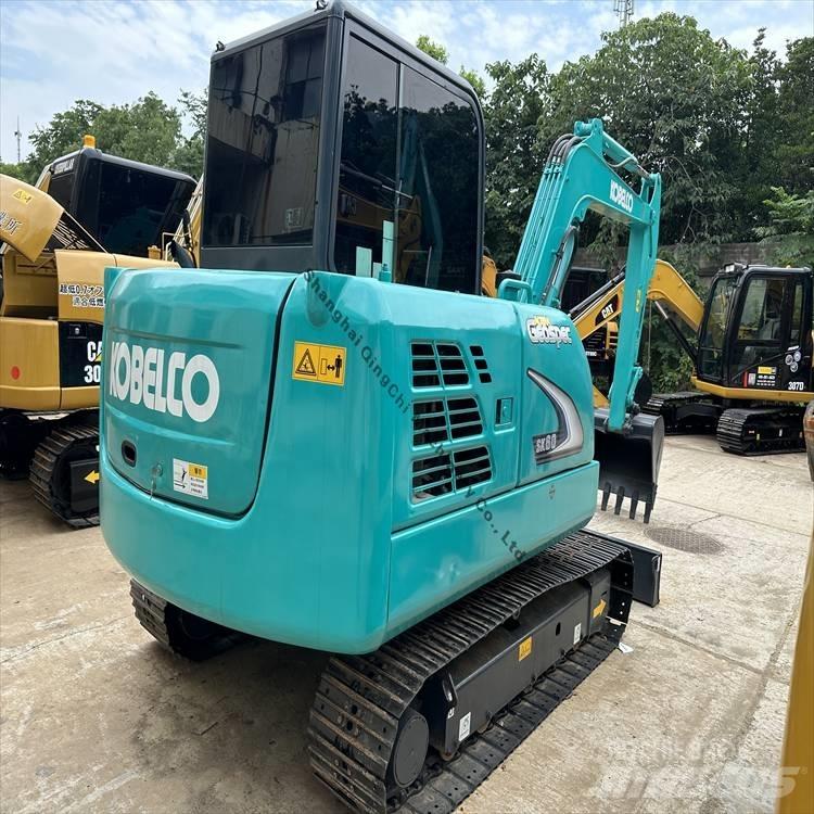 Kobelco SK 60 Minigrävare < 7t