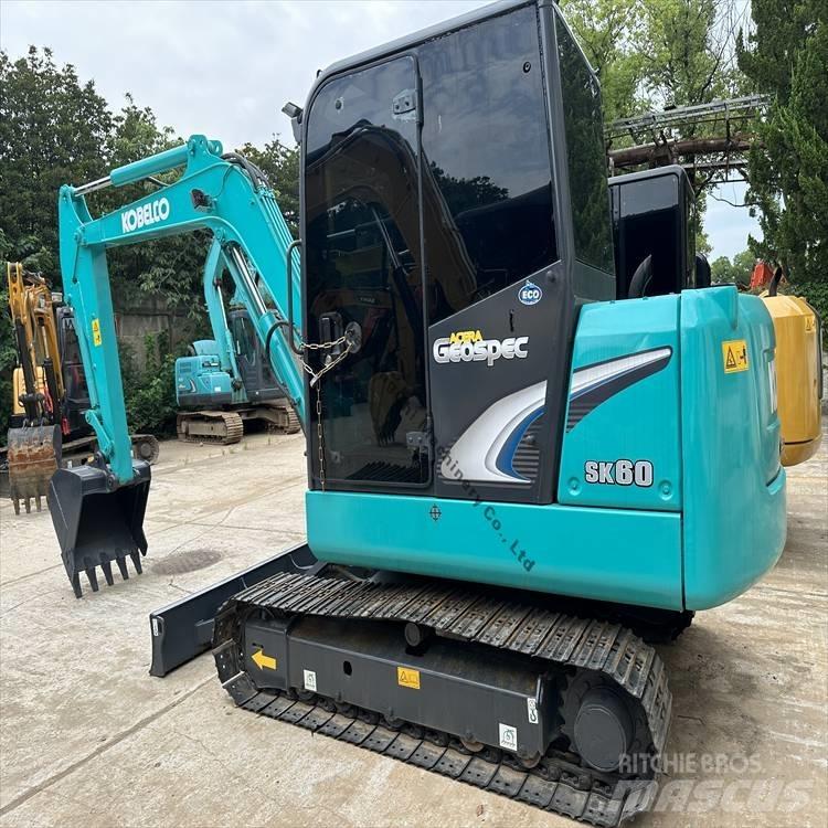 Kobelco SK 60 Minigrävare < 7t