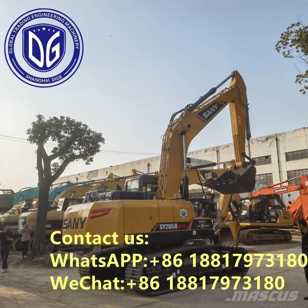 Sany SY 205 H Bandgrävare