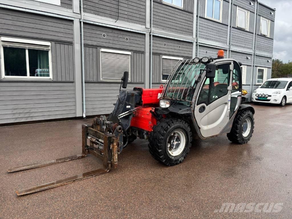 Manitou MT 625 Teleskoplastare
