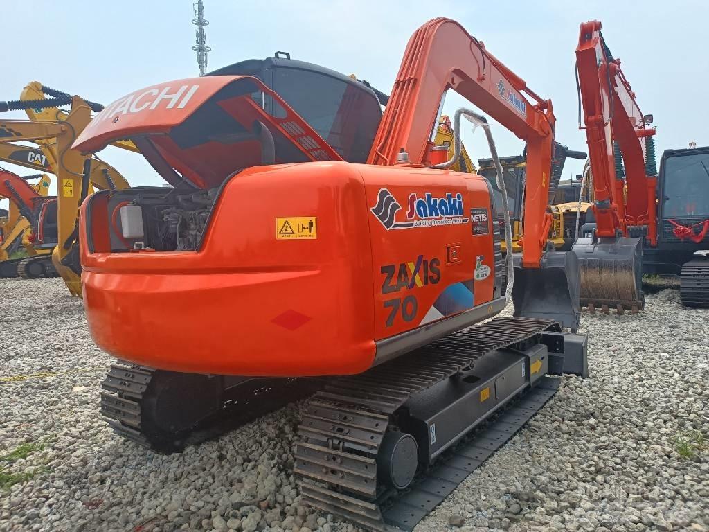 Hitachi ZX 70 Bandgrävare