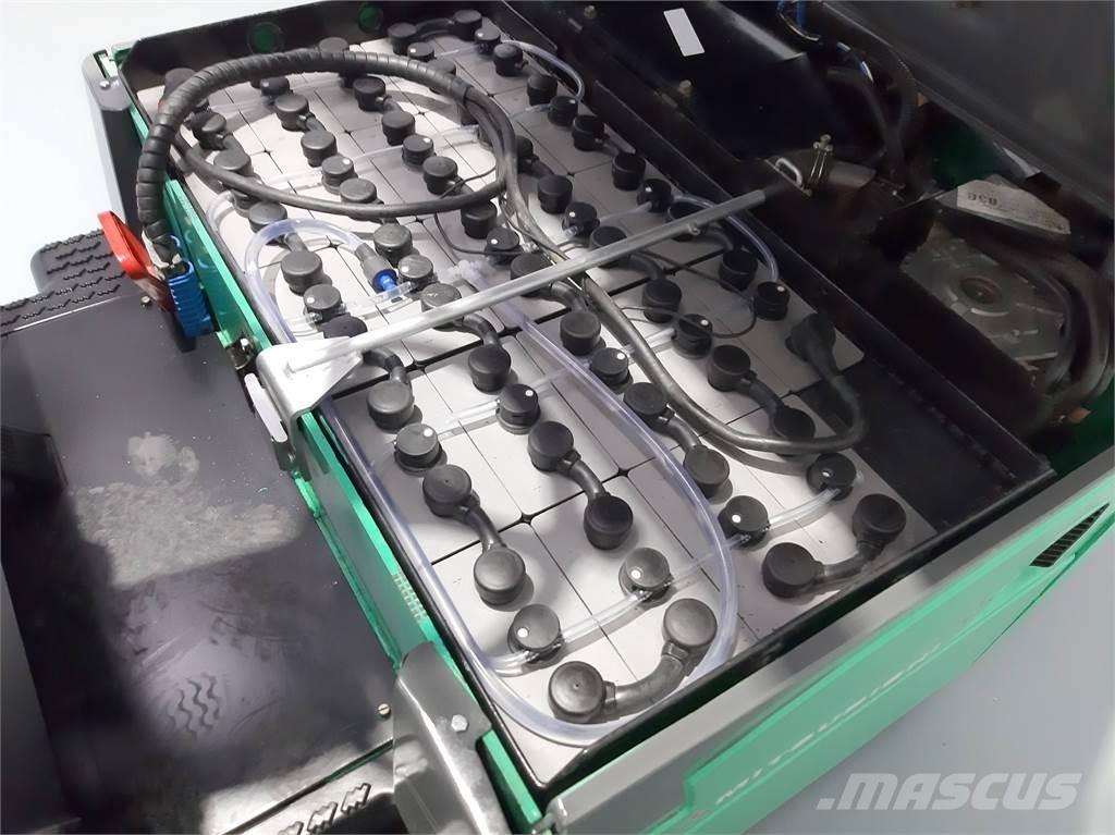 Mitsubishi FB16NT Elmotviktstruckar