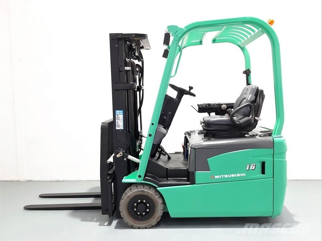 Mitsubishi FB16NT Elmotviktstruckar