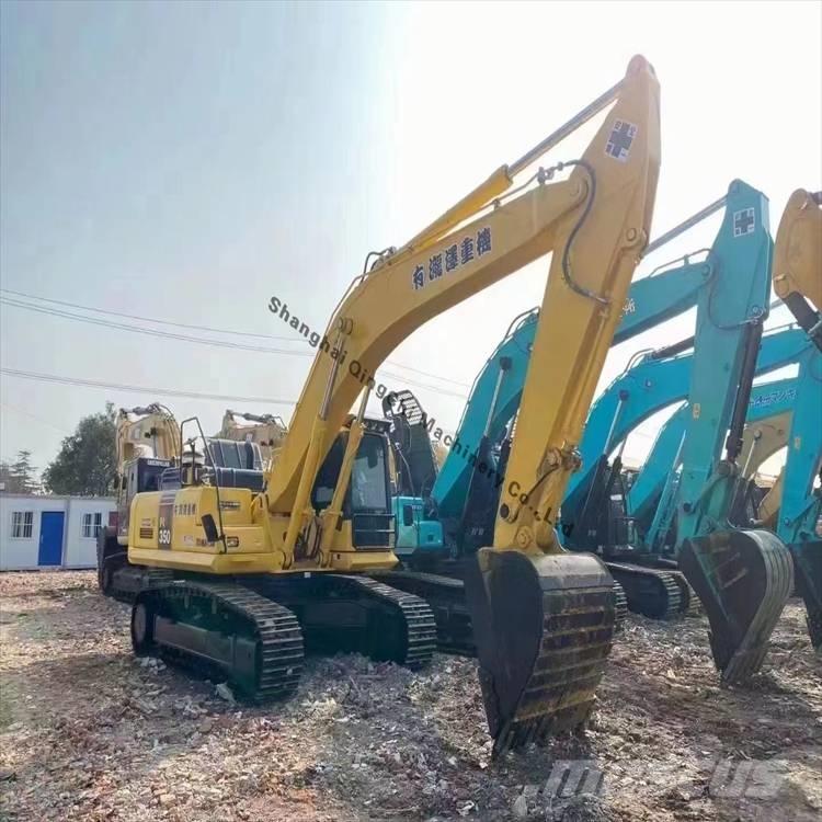 Komatsu 350 Bandgrävare