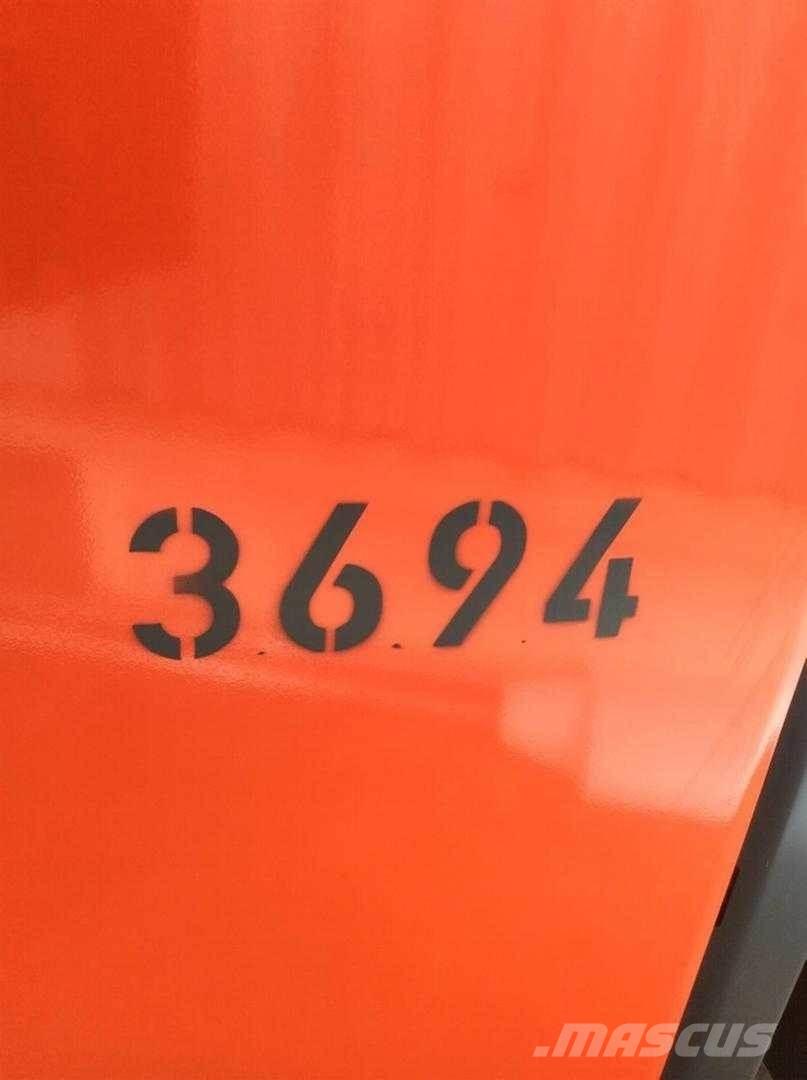 Linde L16I Staplare
