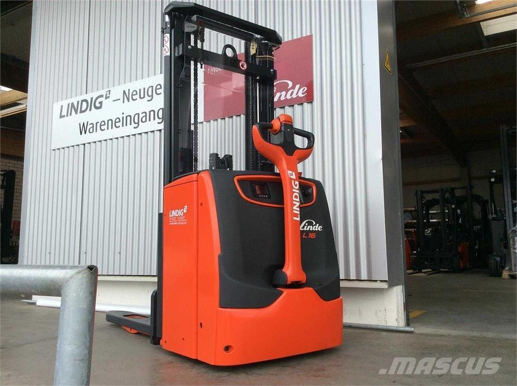 Linde L16I Staplare