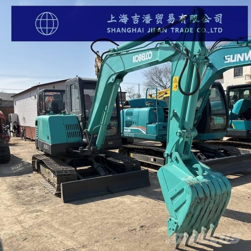 Kobelco SK 60 Bandgrävare
