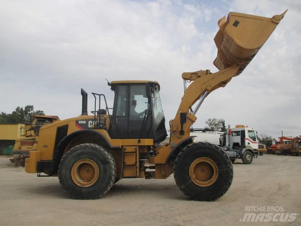 CAT 950 H Hjullastare