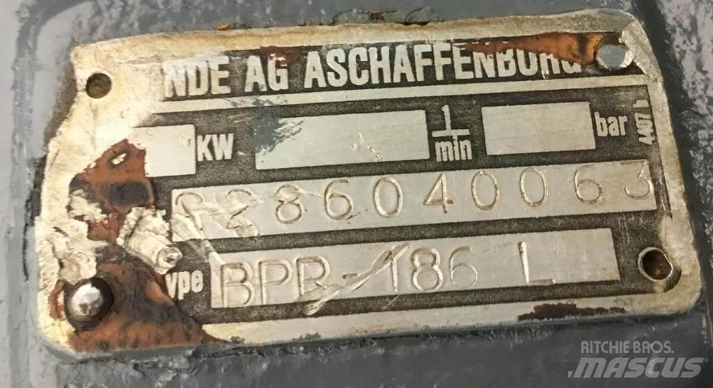 Linde BPR 186 L Hydraulik