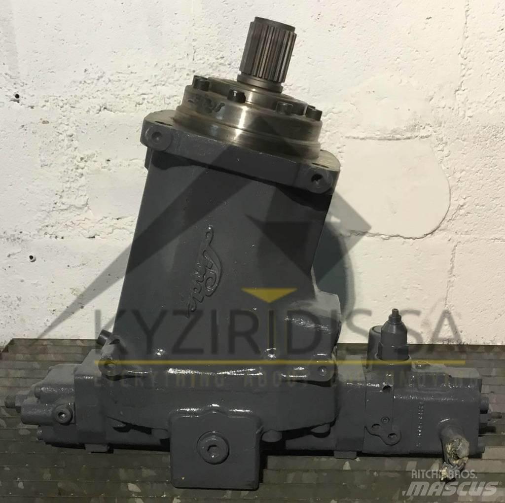 Linde BPR 186 L Hydraulik