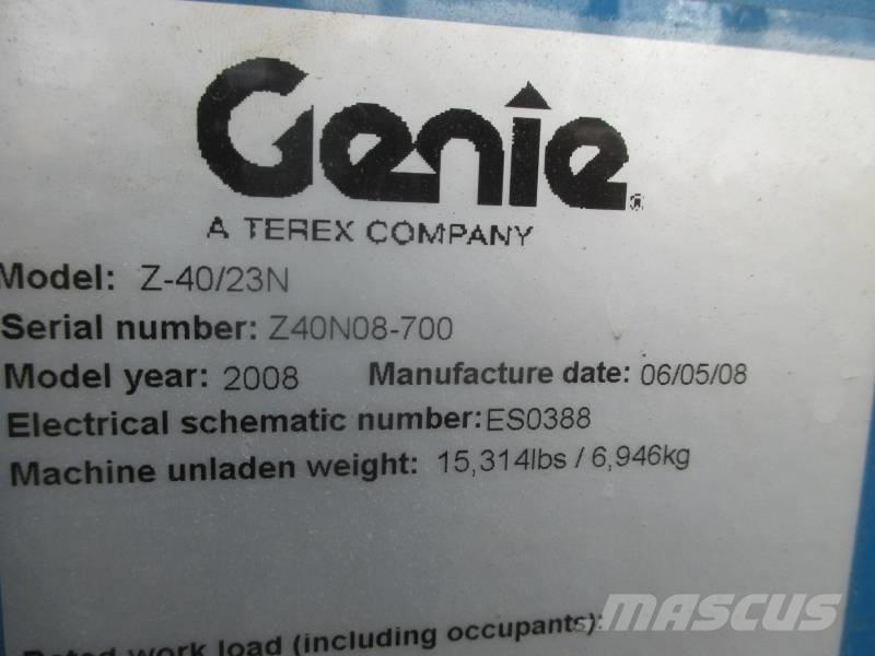 Genie Z 40/23 N Bomliftar