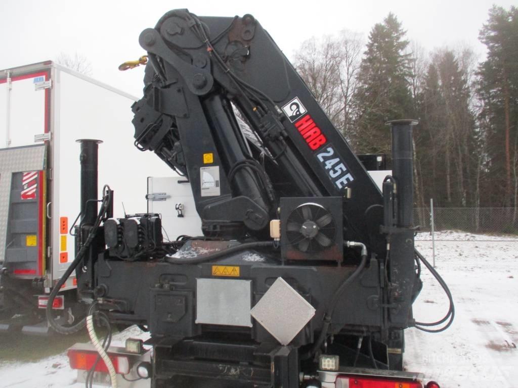 Hiab 245E-5 Styckegodskranar