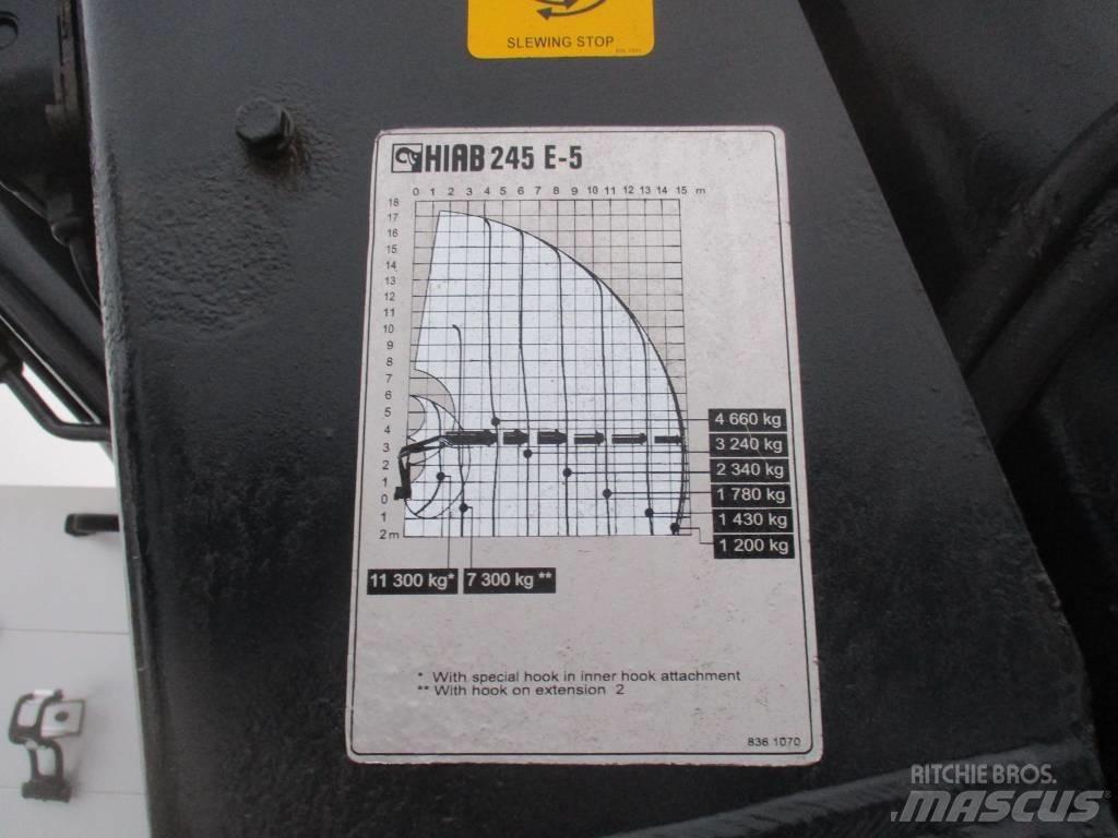 Hiab 245E-5 Styckegodskranar