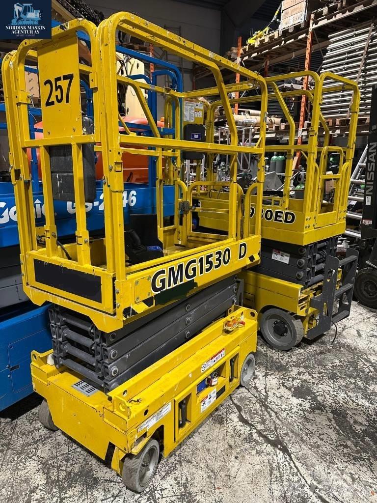 GMG 1530 ED Saxliftar