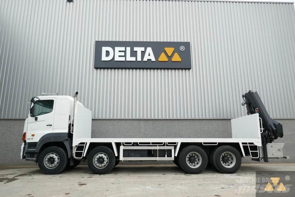 Hino 700FY crane Övriga bilar