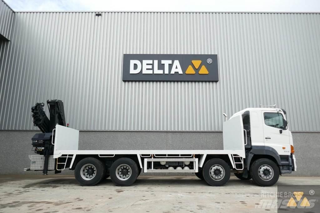 Hino 700FY crane Övriga bilar