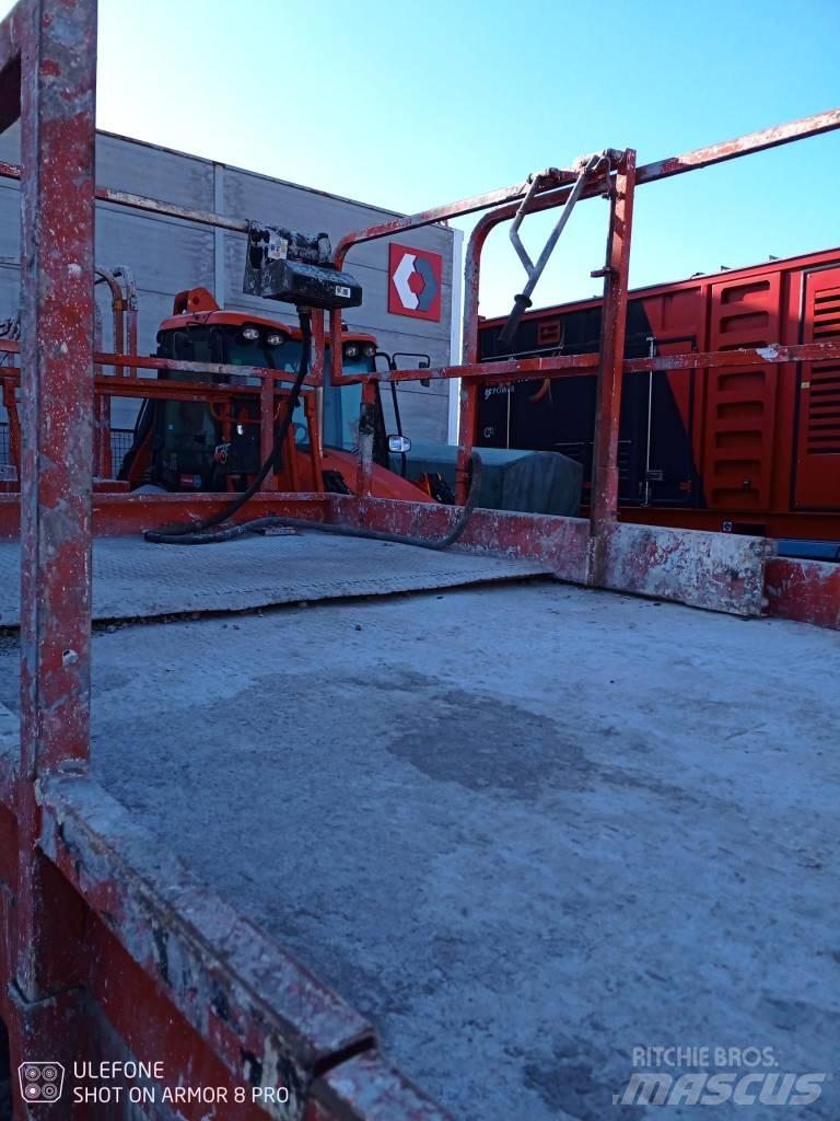 Haulotte H 15 SX Saxliftar