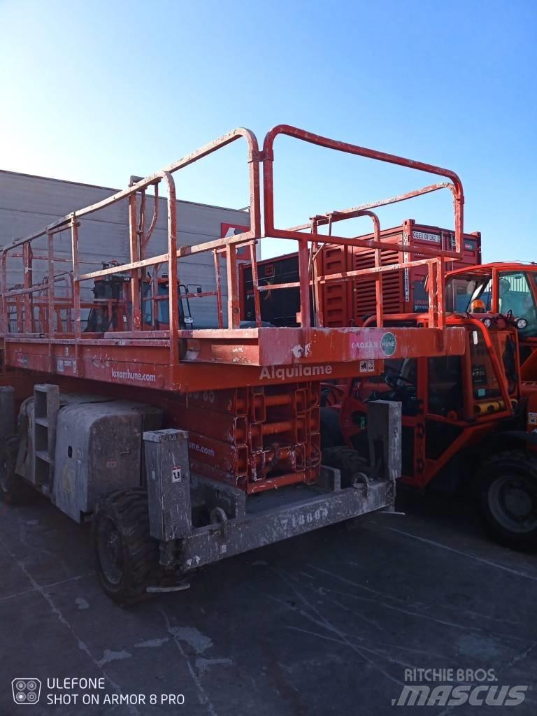 Haulotte H 15 SX Saxliftar