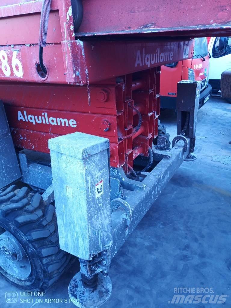 Haulotte H 15 SX Saxliftar