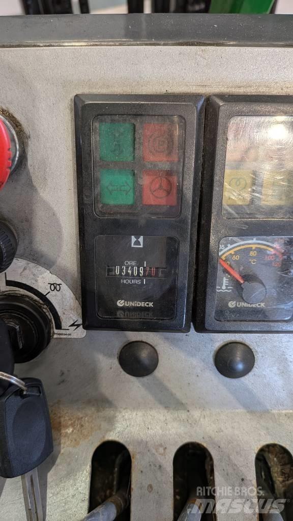 Combilift CB 3000 4-vägstruck