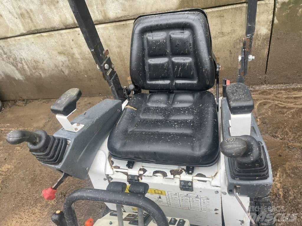 Bobcat E 10z Minigrävare < 7t
