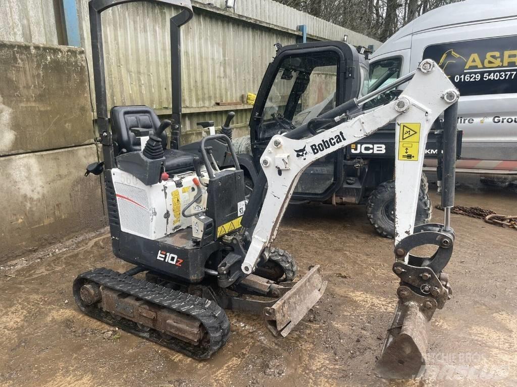 Bobcat E 10z Minigrävare < 7t