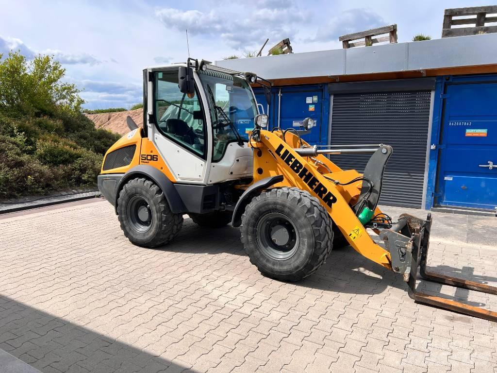 Liebherr L 506C Hjullastare