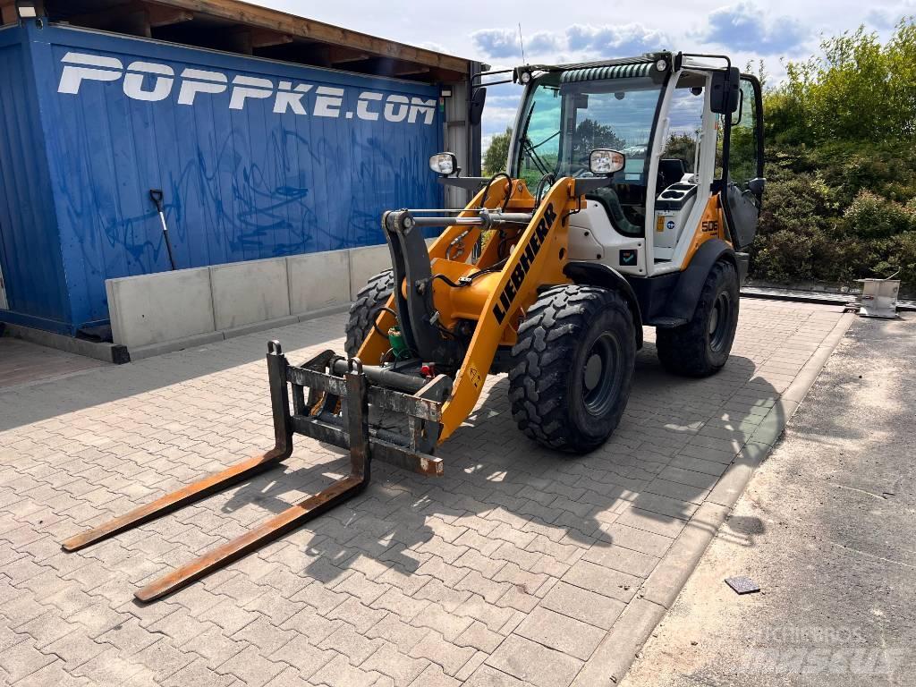 Liebherr L 506C Hjullastare