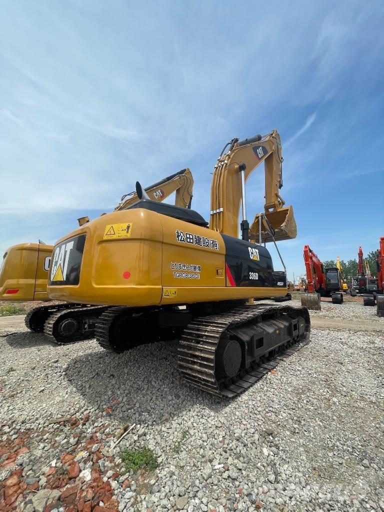 CAT 336D2 Bandgrävare