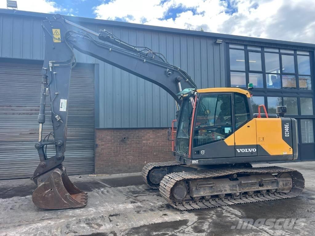 Volvo EC 140 EL Bandgrävare